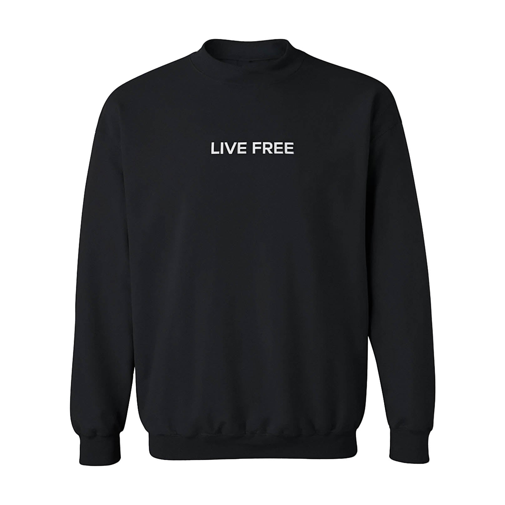 LIVE FREE | CREWNECK
